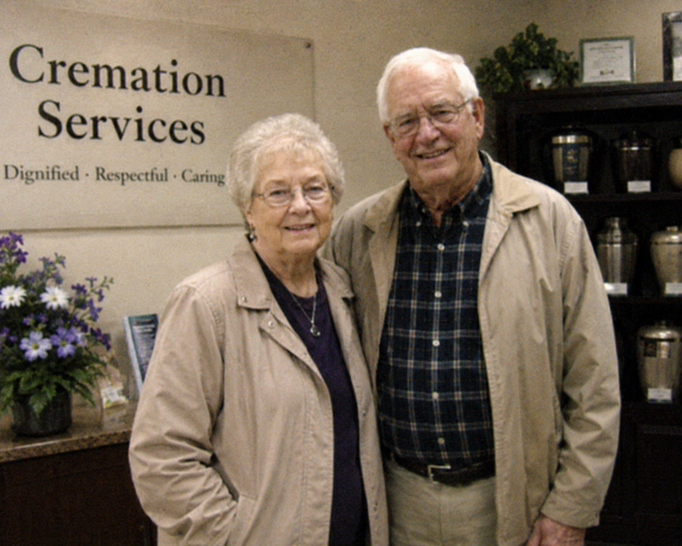 Rachel and Dan, founders of Grand Rapids Pet Cremation